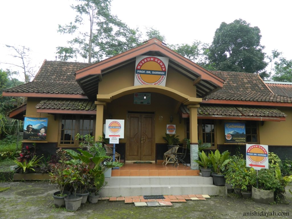 Foto Museum Gempa Prof. Dr. Sarwidi